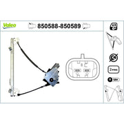 Valeo Electric Window Regulator Lifter Left Rear 850588