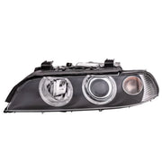 Hella Headlight Headlamp PY21W Left fits BMW 5 1995-2004