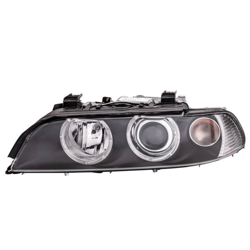 Hella Headlight Headlamp PY21W Left fits BMW 5 1995-2004