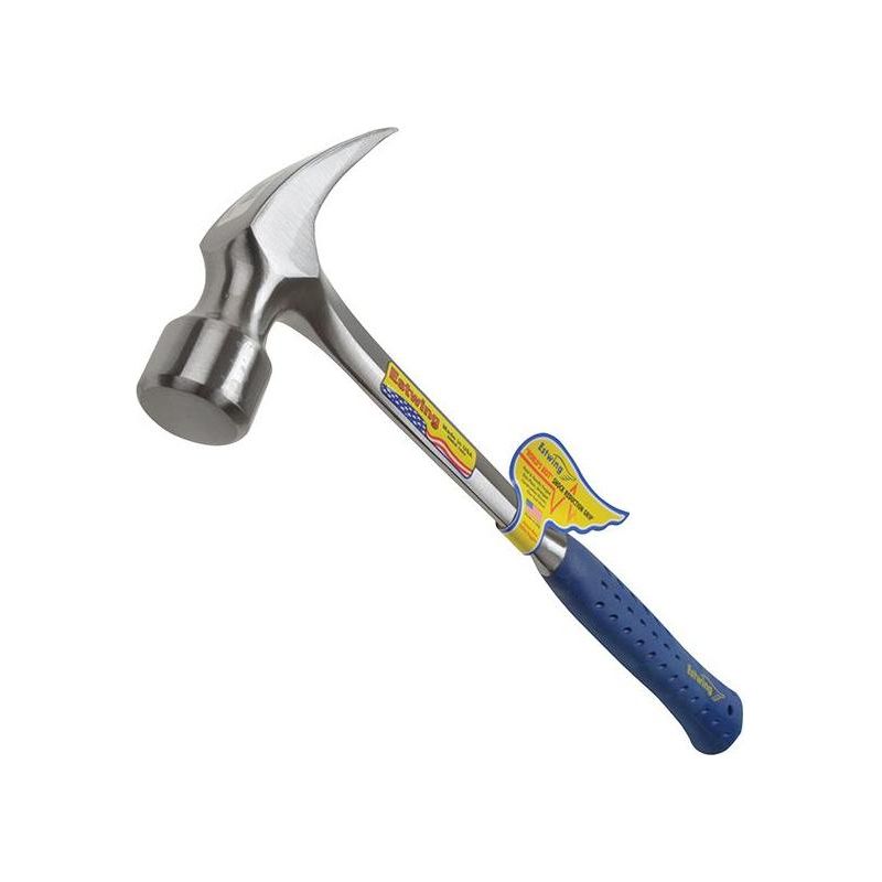 Estwing E3/30S Straight Claw Framing Hammer - Vinyl Grip 840g (30oz) Estwing - NN4 Online