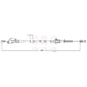Apec Clutch Control Cable Pull fits Kia Picanto I 2004-2011 1.0 1.1