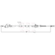 Apec Clutch Control Cable Pull CAB5035