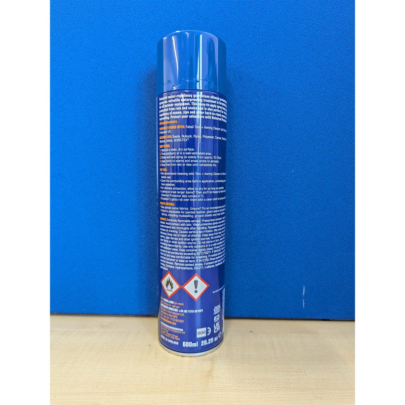 3x Grangers Fabsil Universal Aerosol Waterproofing Reproofing Spray 600ml Fabsil - Dynamic Drive