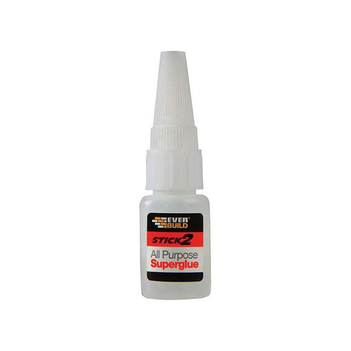 Everbuild Sika STICK2® All-Purpose Superglue Bottle 5g Everbuild Sika - Dynamic Drive