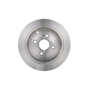 Bosch Rear Brake Solid Discs & Pads fits Toyota Corona 1987-1992 2.0
