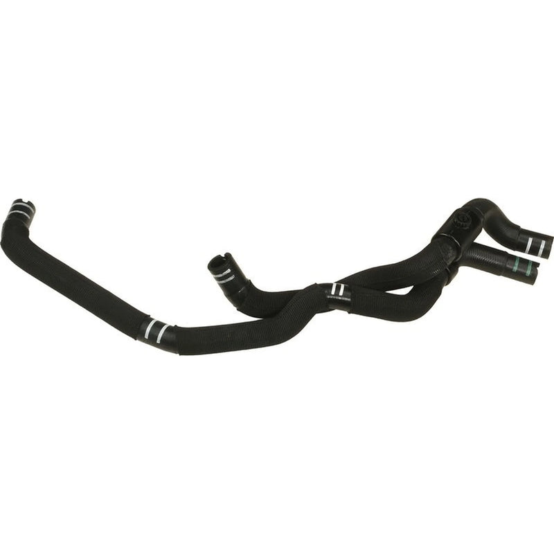 Gates Curved Radiator Hose fits Fiat Doblo 2005 on 1.3