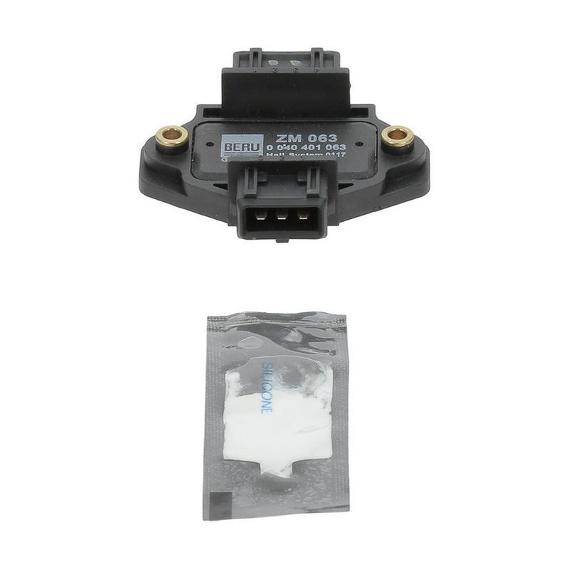 BERU Ignition Switch Unit fits Audi 100 C4 1990-1994 2.6 2.8