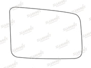 Summit Stick-On Standard Mirror Glass fits Vauxhall Astra Belmont RHS Summit - Bars 4 Cars
