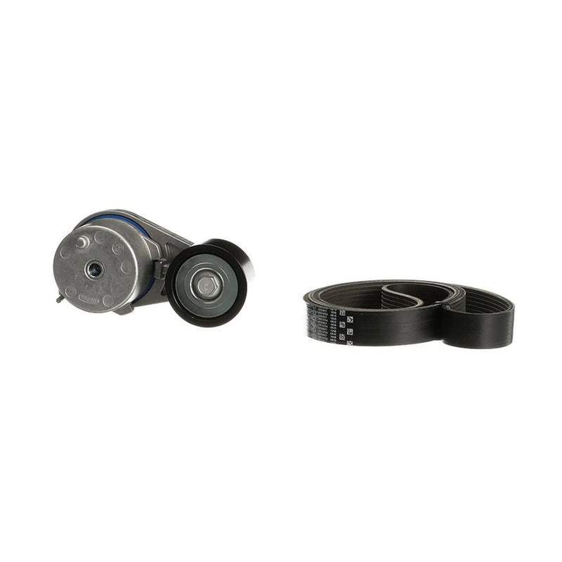 Gates V-Ribbed Belt Set fits Volvo Fh II 2012-2013
