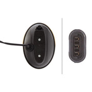 Hella Direction Indicator Light Left Front fits John Deere Series 5 2009 on