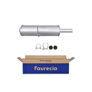 Hella Front Silencer Front fits Renault Espace 1998-2002 3.0