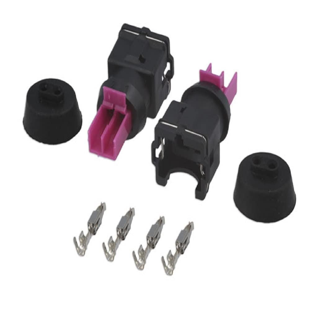 Connect for Peugeot Electrical Fuel Injector Connector 8pc 37588 — NN4 ...