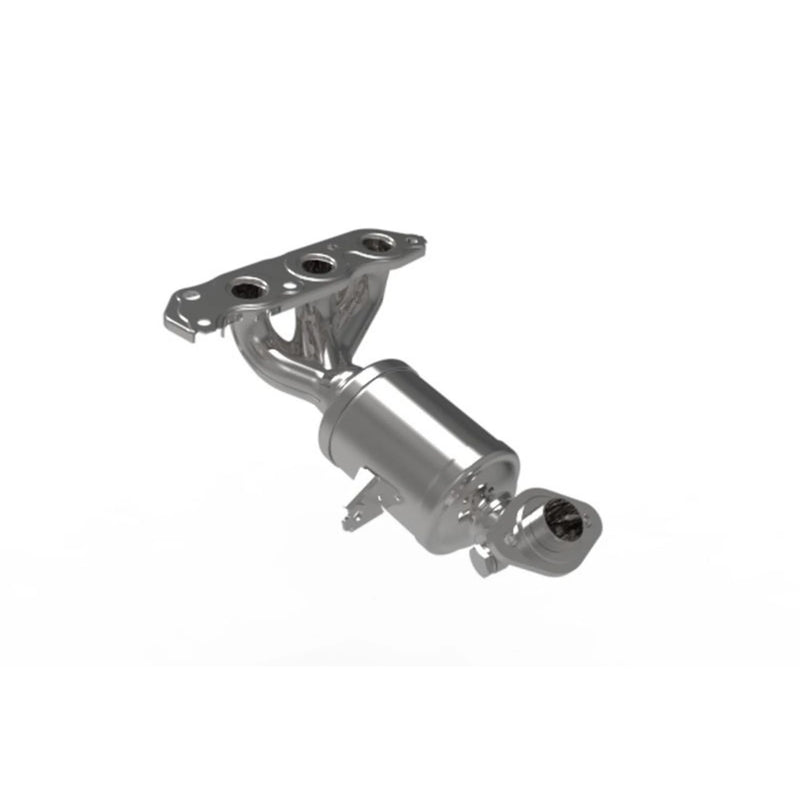 Hella Manifold Catalytic Converter fits Opel Agila B 2008-2014 1.0