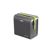 Outwell ECOcool Slate Grey 24 12V 230V Cooler Cool Box 24L Outwell - Dynamic Drive