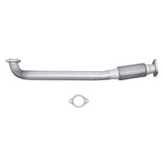 Hella Exhaust Pipe OD fits Alfa Romeo 166 1998-2007 2.5 3.0