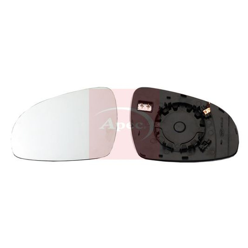 Apec Exterior Wing Mirror Glass Left fits Kia Sportage IV 2015-2022
