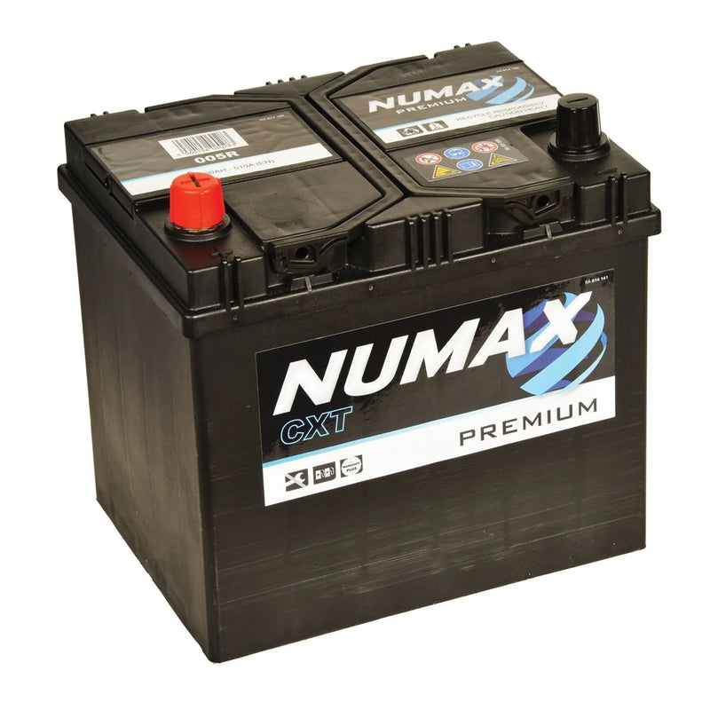 Numax Car Battery 12V 60Ah 510A Starter