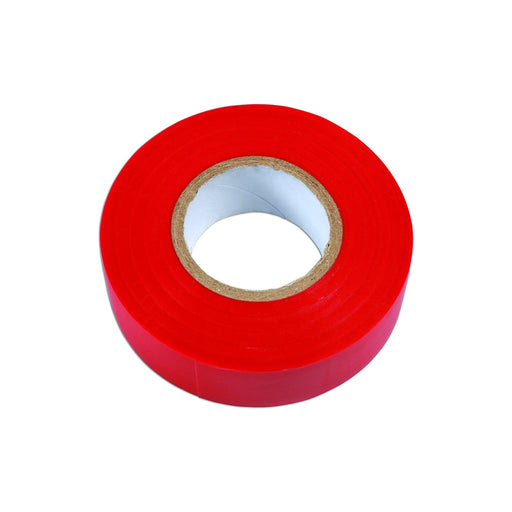 Tool Connection Red PVC Insulation Tape 19mm x 20m 1pc 36893 Tool Connection - Dynamic Drive