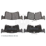 Blue Print Rear Brake Pad Set ADBP420179