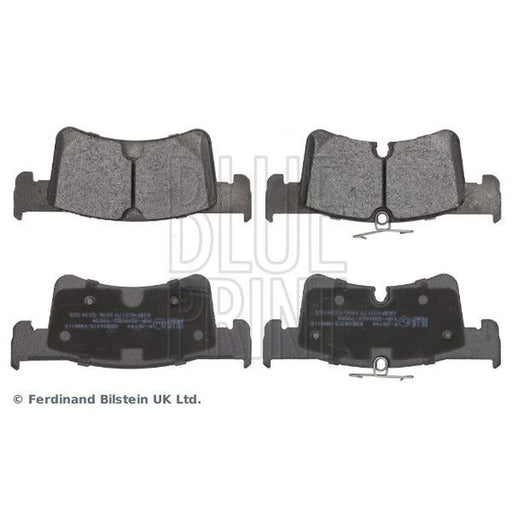 Blue Print Rear Brake Pad Set fits VW California T7 Camper 2024 on 2.0