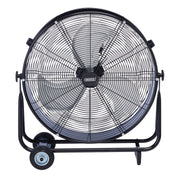 Draper 110V Drum Fan, 24"/610mm, 125W 03365 Draper - Dynamic Drive