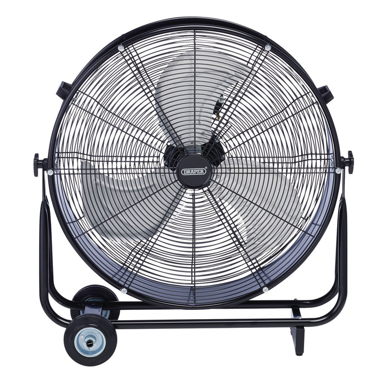 Draper 110V Drum Fan, 24"/610mm, 125W 03365 Draper - Dynamic Drive