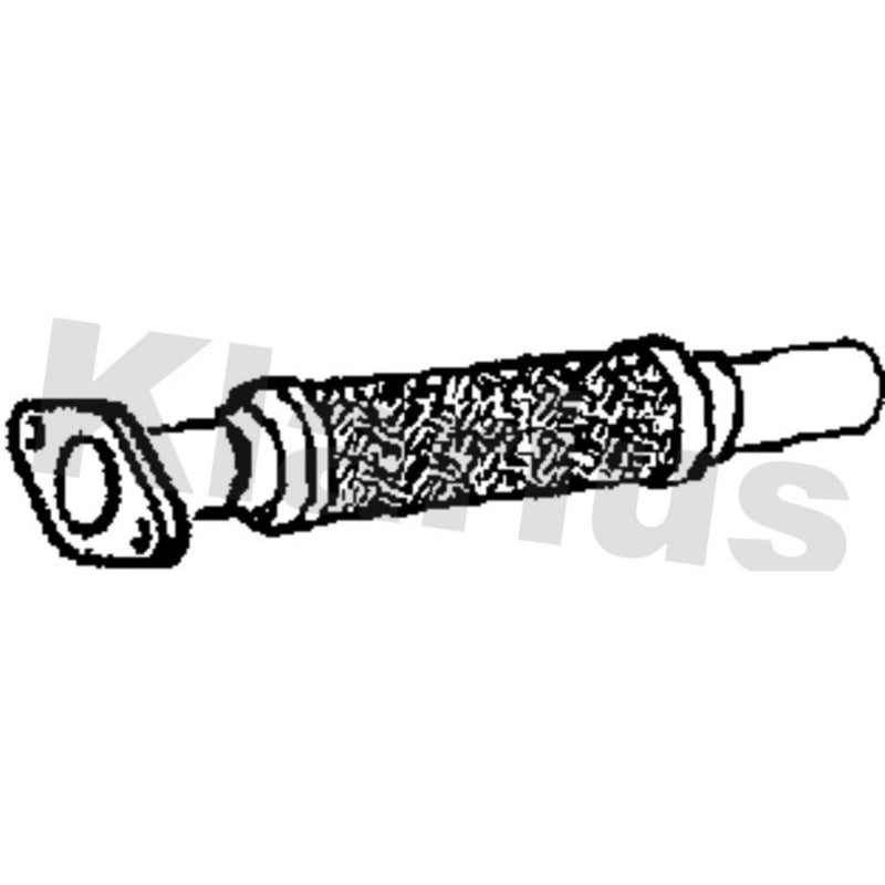 Klarius Exhaust Pipe OD fits Mazda 3 2003-2009 2.0