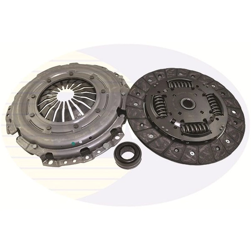 Comline Clutch Kit Set 3pc fits Citroën Berlingo Box Body/Mpv 2008-2020 1.6