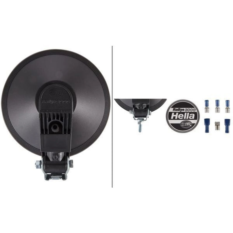 Hella Ralle 3000 Spotlight Left 1F8 006 800-301 1F8 006 800-301