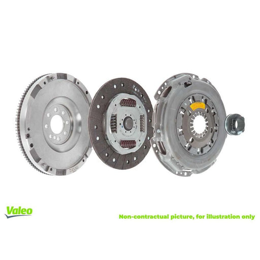Valeo Clutch Kit Set 3pc 835057