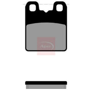 Apec Rear Brake Pad Set PAD2499