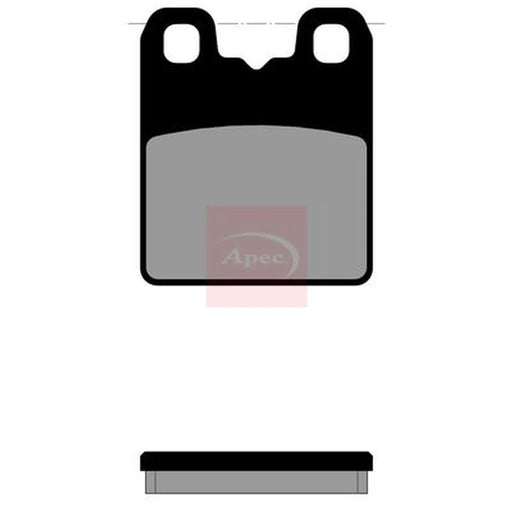 Apec Rear Brake Pad Set PAD2499