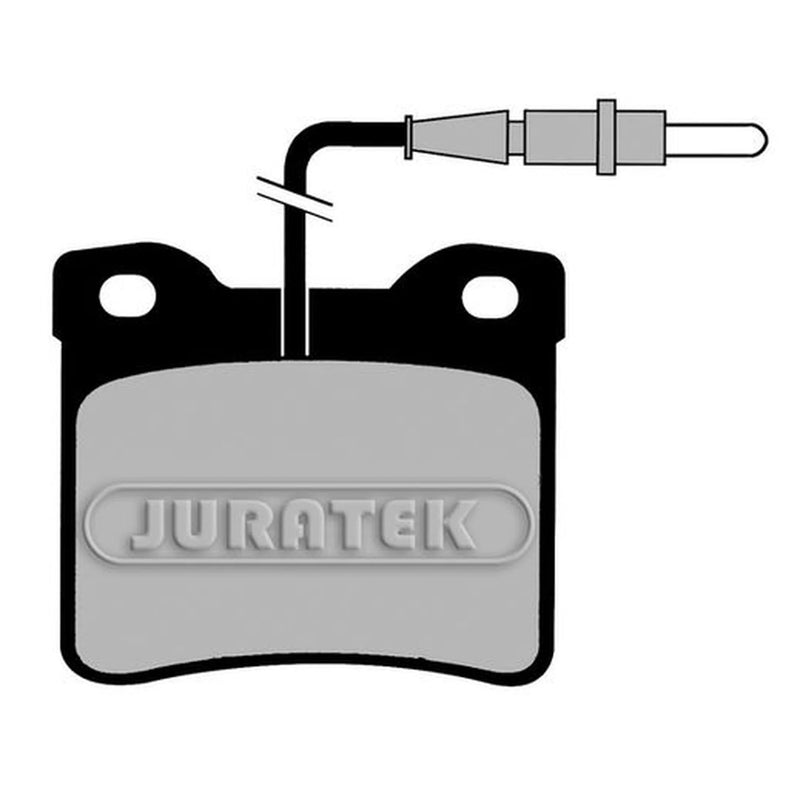 Juratek Rear Brake Pad Set fits Mercedes-Benz V-Class 1996-2003