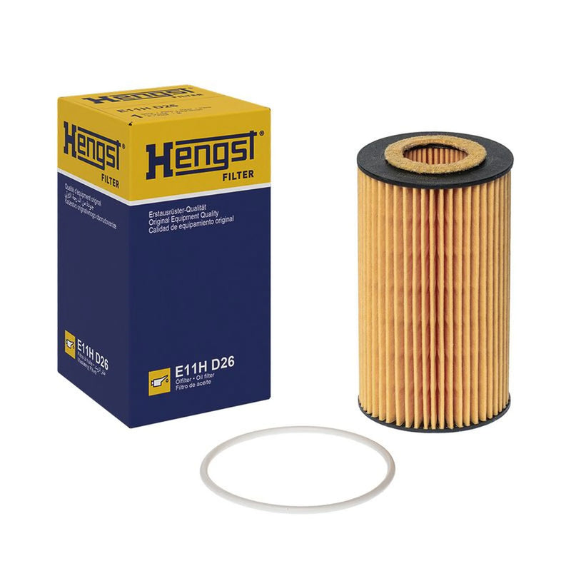Hengst Engine Oil Filter fits BMW 3 1998-2005
