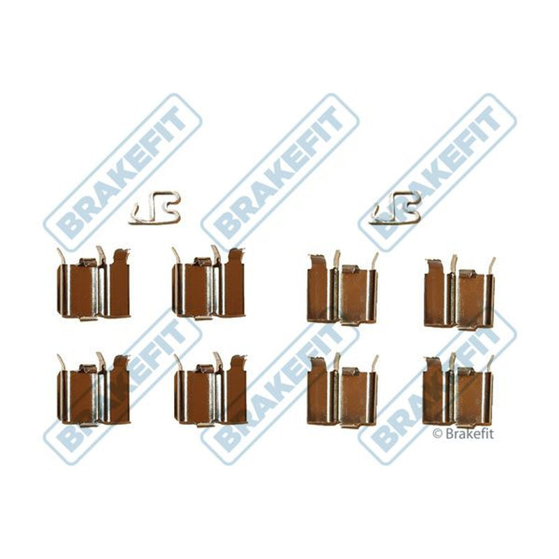 Apec Brake Pad Accessory Fitting Kit Front fits Mazda MX-5 1990-2016 1.6 1.8 2.0