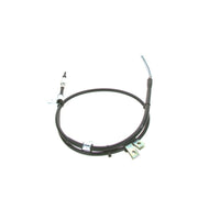 Bosch Handbrake Cable Left Rear fits Daewoo Lanos 1997 on 1.3 1.5 1.6