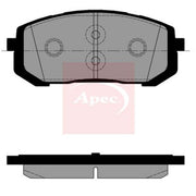 Apec Front Brake Pad Set fits Kia Niro II 2022 on 1.6