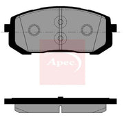 Apec Front Brake Pad Set PAD2589
