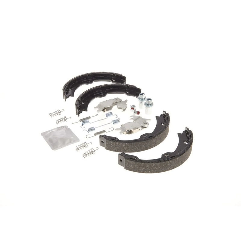 Bosch Parking Brake Shoe Set fits Mercedes-Benz S-Class 2005-2013