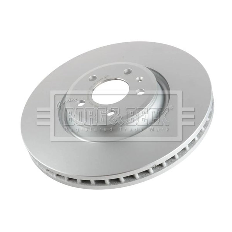 Borg & Beck Front & Rear Brake Discs & Pads fits Audi Q5 2017-2020 3.0