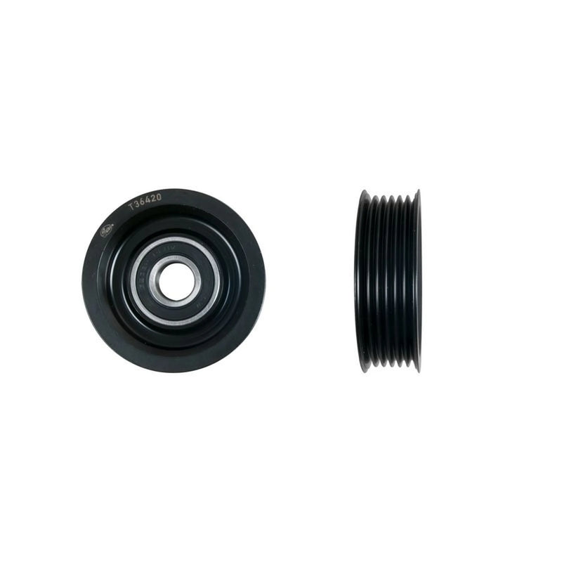Gates V-Ribbed Belt Deflection/Guide Pulley T36420