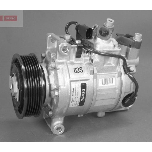 Denso Air Conditioning Compressor fits Audi A4 B8 2007-2012 3.0