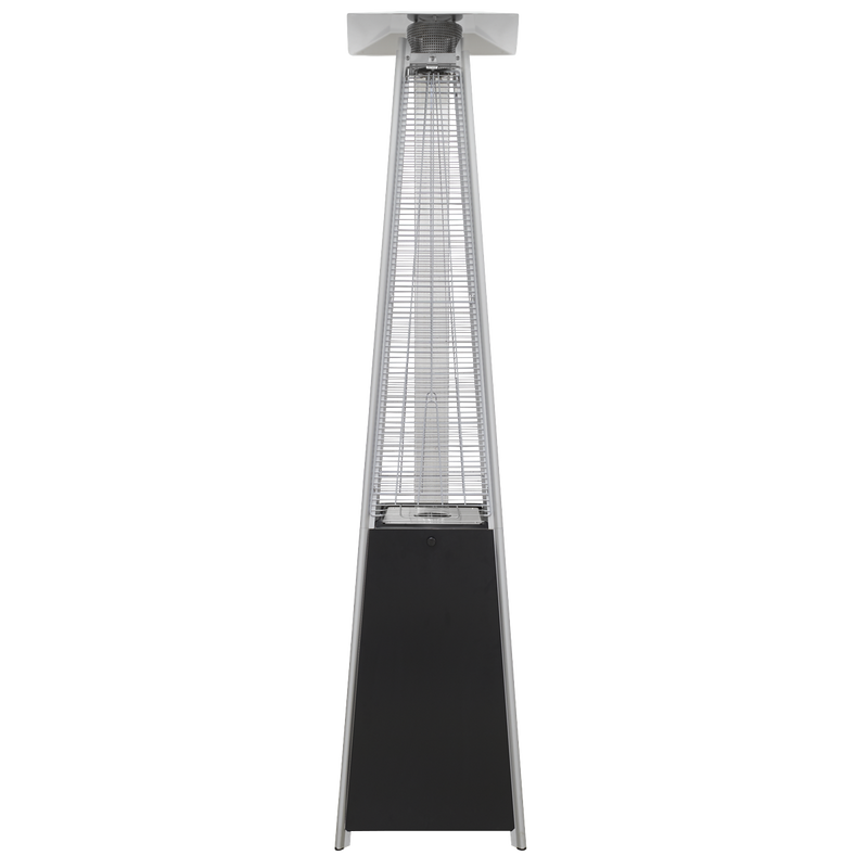 Dellonda Pyramid Gas Outdoor Garden Patio Heater 13kW Commercial & Home Use Dellonda  - Dynamic Drive