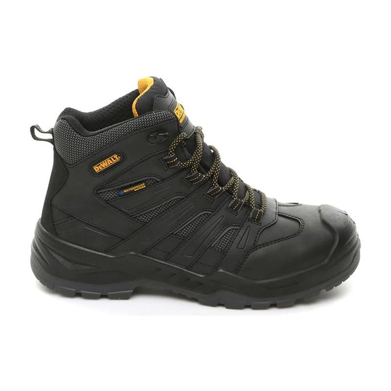 Dewalt Power Tools Murray Waterproof Safety Boots Black UK 9 EUR 43 DeWALT Power Tools - Dynamic Drive