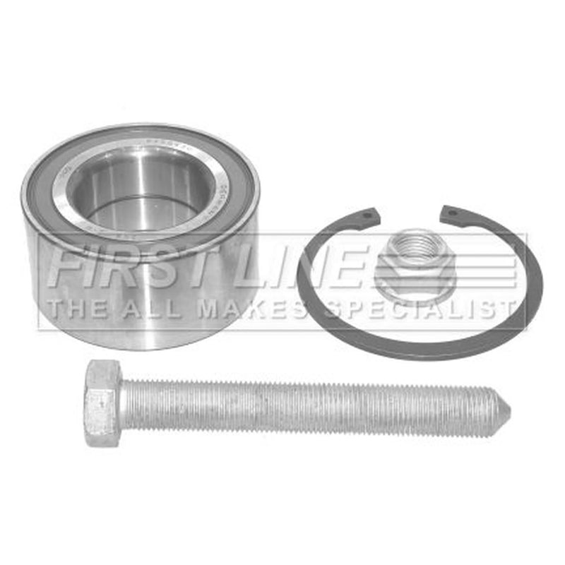 First Line Wheel Bearing Kit fits Ford Galaxy I 1995-2006 1.9 2.0 2.3 2.8