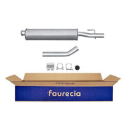 Hella Front Silencer Front fits Citroën Dispatch I 1998-2006 1.9 2.0