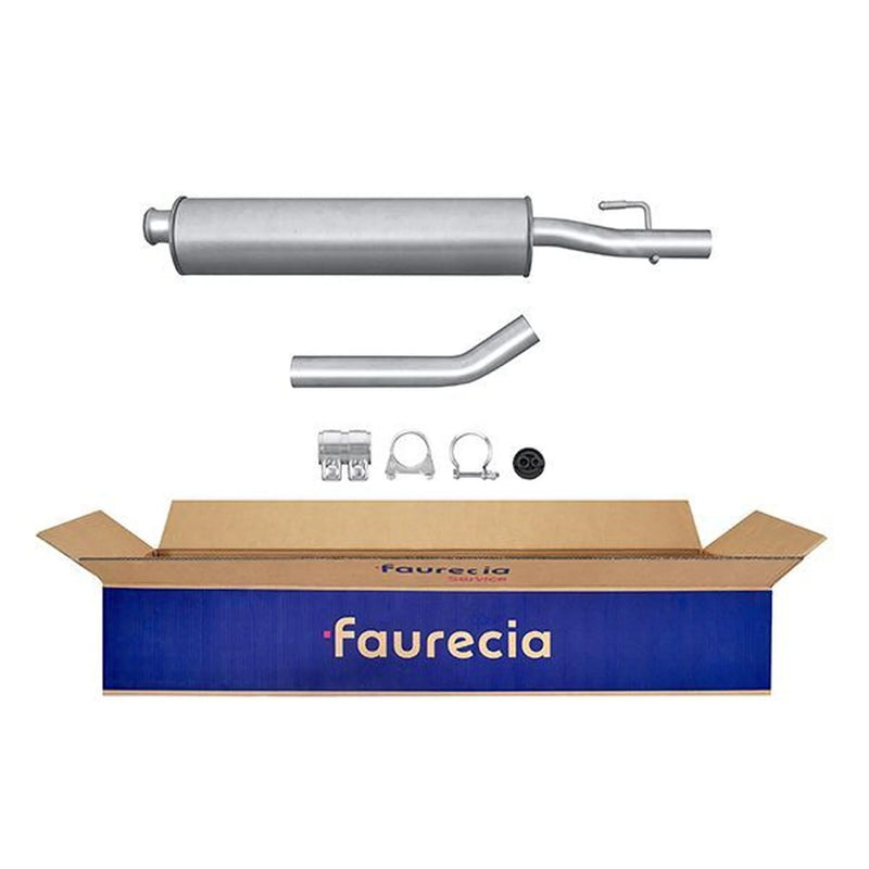 Hella Front Silencer Front fits Citroën Dispatch I 1998-2006 1.9 2.0