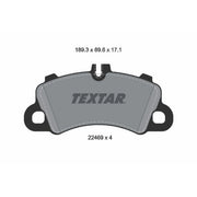 Textar Front Brake Pad Set 2246901
