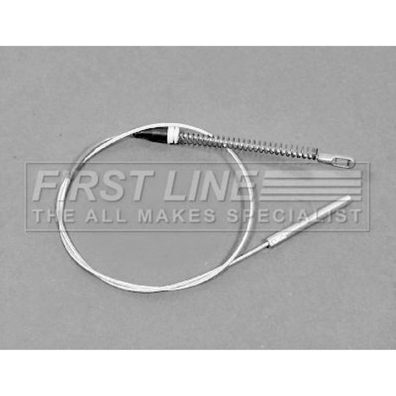 First Line Handbrake Cable Right Rear fits Opel Corsa A 1982-1993