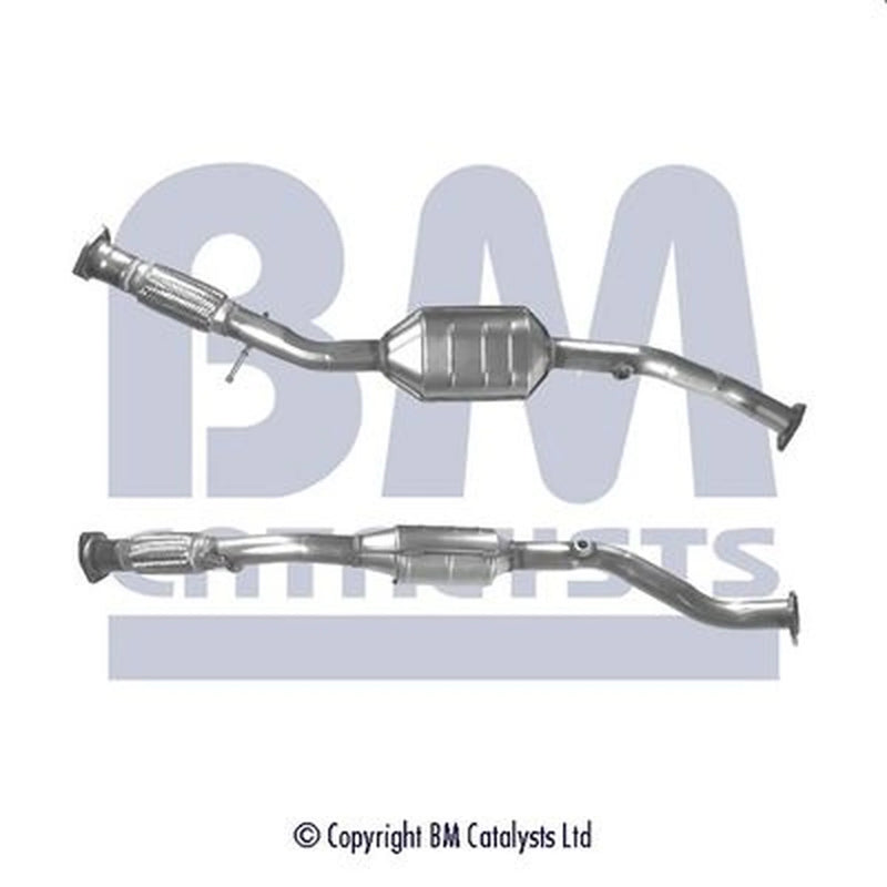BM Catalysts Homologated Petrol Cat fits Citroën Relay II 2002-2006 2.0